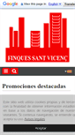 Mobile Screenshot of finquessantvicenc.com